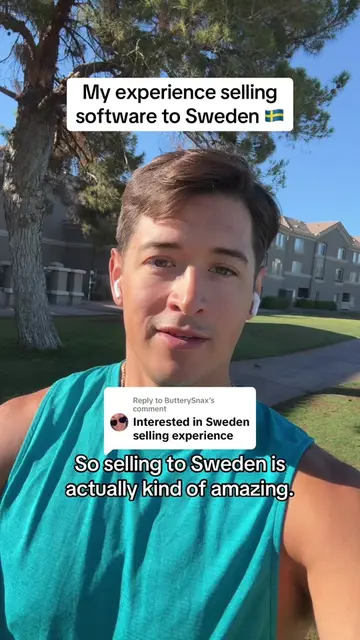 Replying to @ButterySnax  my experience selling to Sweden 🇸🇪 #swedish #fypシ #s