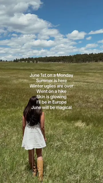 this will be the best month yet!! #june1st #Summer #june #firstofthemonth #manif