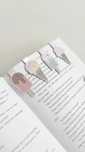 Cute, practical, and easy to make—Cricut printable magnetic bookmarks are a must
