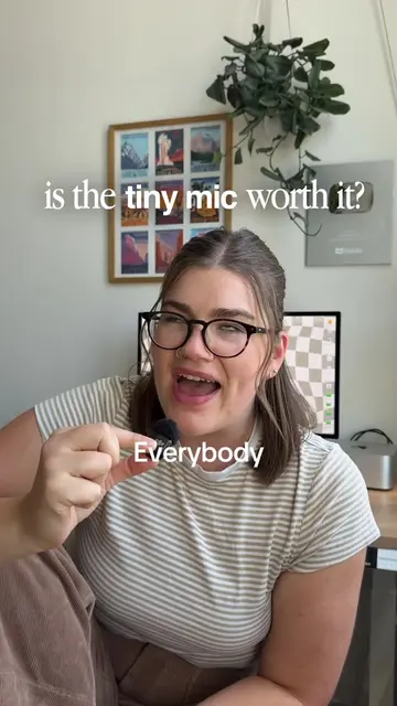 do you really need a mini mic for your yapping videos? 🎙️ listen to these sampl