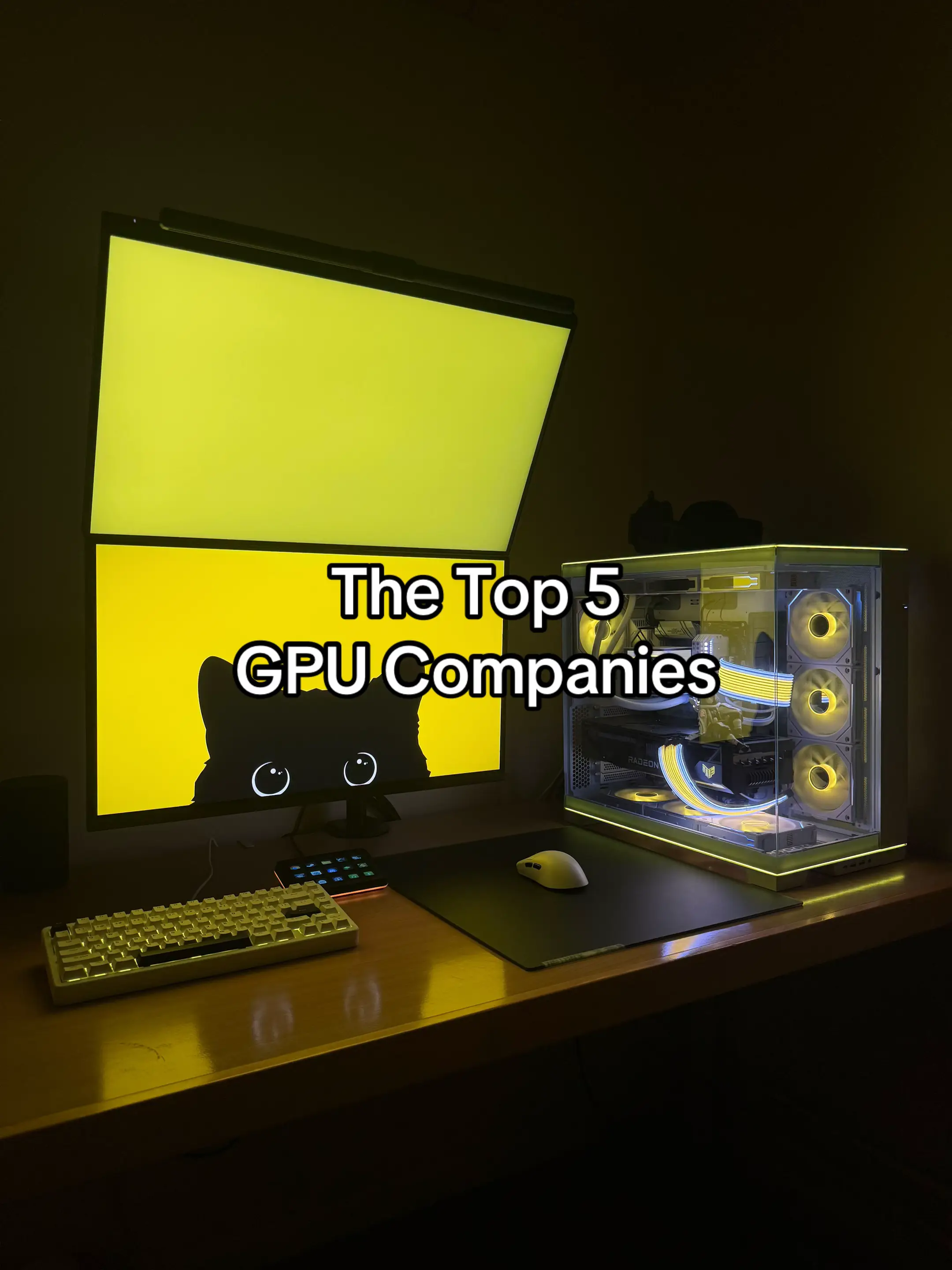 #gpu #asus #msi #pcgaming #techtok 