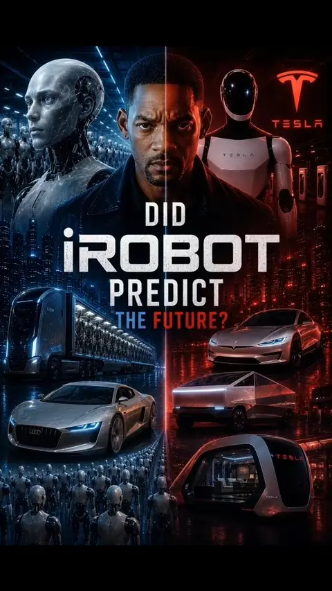Did iRobot predict the future? 🤖 iRobot was released in 2004 and was set in Chi