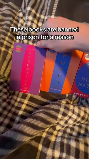 These books are evil so be careful #48lawsofpower #artofseduction #Selflmproveme