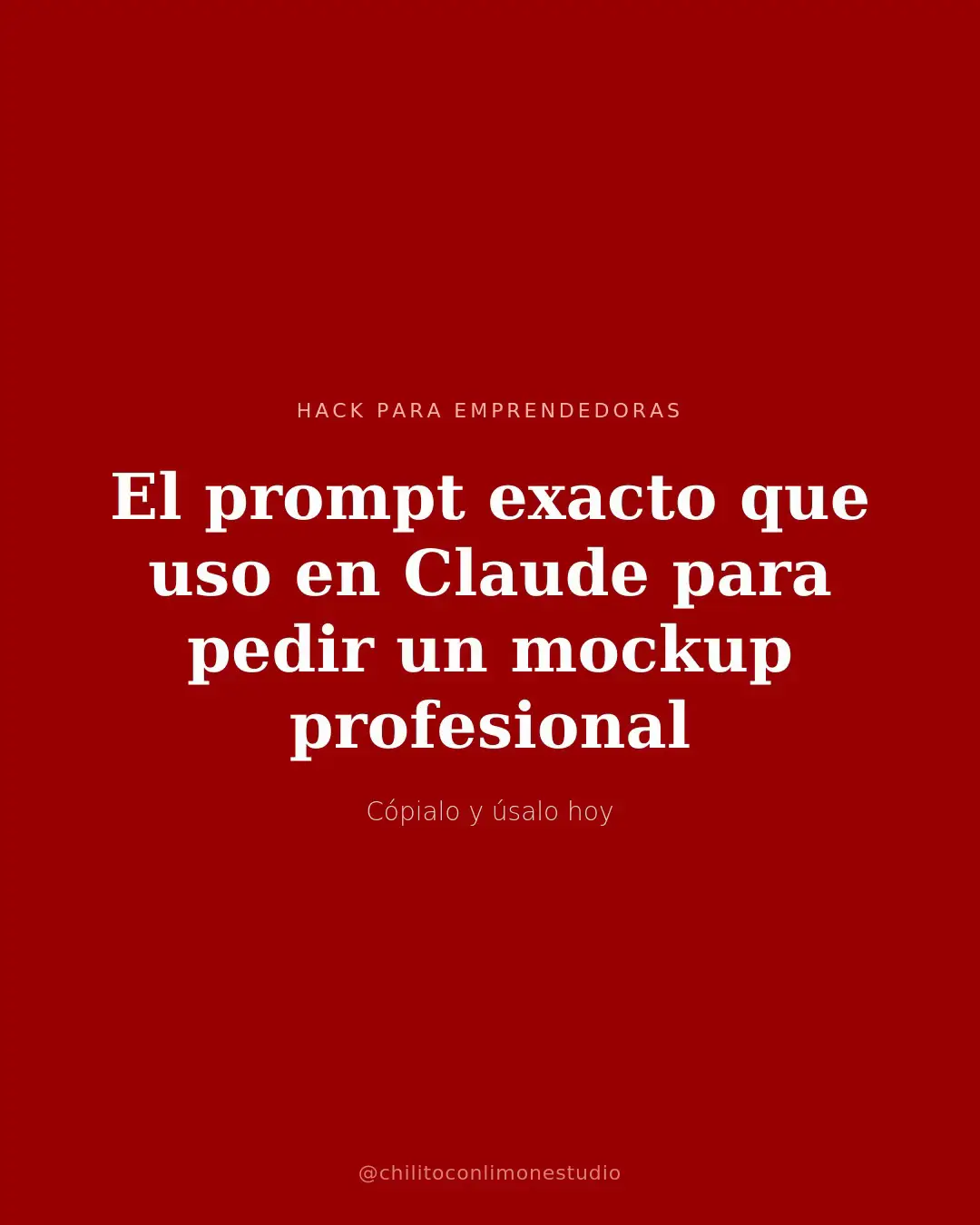 Aquí va, listo para copiar: Siempre le pedimos a la IA lo mismo y siempre nos da