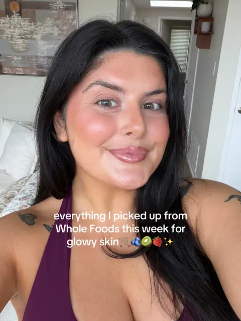 always like to start the new month off with a house full of healthy foods for my