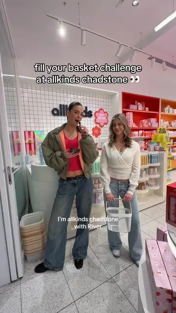 now this is a sport I can get behind 😌 #fillyourbasket #challenge #allkinds #ch