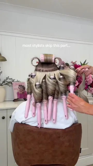 Every curl is placed with intention, for the perfect photo finish ✨ And every pi