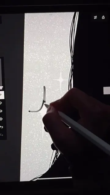 THIS IS AMBERDRAW #IndieApp #AnimatedArt #iPadArt #ArtTok #MotionArt