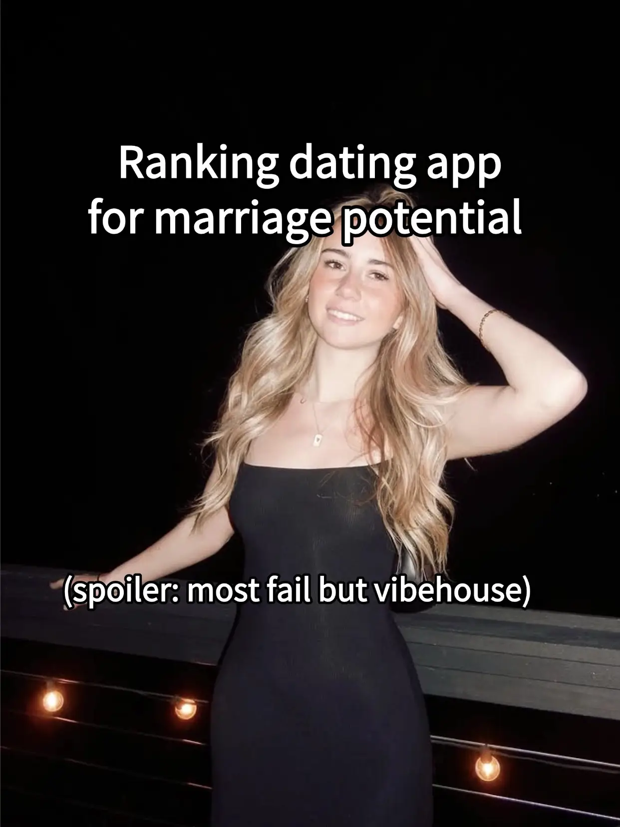 That’s why I only use Vibehouse #real #vibehouse #fyp #dating #social #datingapp