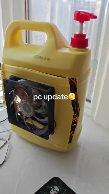 pc setup🗣️#techtok #DIY #pcbuild #setup #gaming 