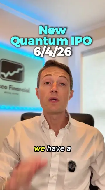 A new quantum IPO is dropping June 4, and this could become one of the biggest q