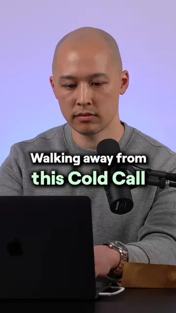 Now learn how to book meetings in a cold call: 30mpc.com/courses [sales, sales t