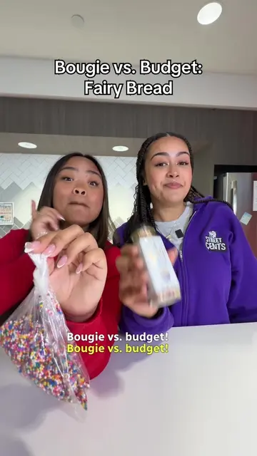 Before there was dot cake, there was fairy bread 🌈 We tested the budget version