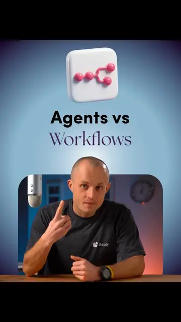 Everyone’s building AI agents. The smart ones are building workflows – and getti