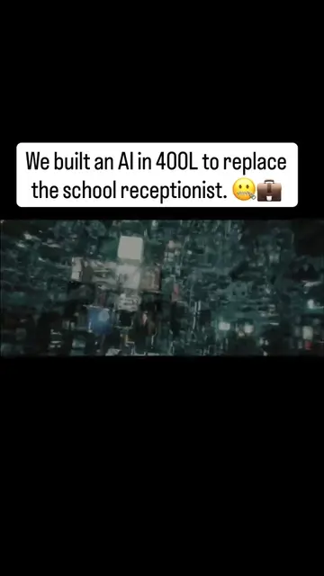 We built Jarvis here in Nigeria #thetimileyinadebisi #finalyearproject #buildinp
