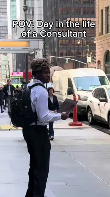 Day in the life of a consultant 