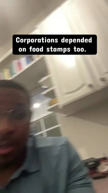 Cutting food stamp benefits has become a corporate problem.  #politics #usa #eco