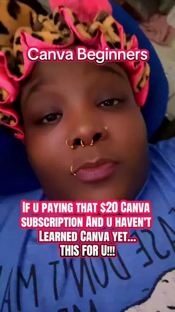 CANVA BEGINNERS ALERT!!! Are you wanting to learn how to design in Canva but u k