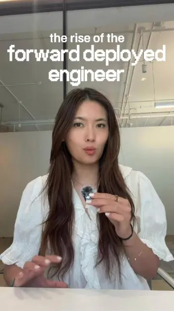 let’s talk about the “hottest job in AI” right now - the forward deployed engine