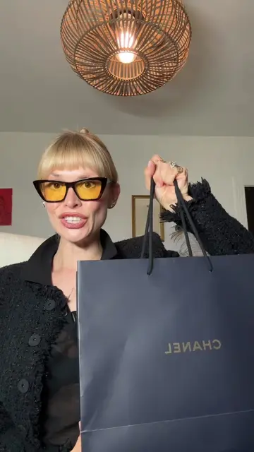 Unboxing Chanel’s Press Strategy  #chanel #jacobelordi #perfumetok 