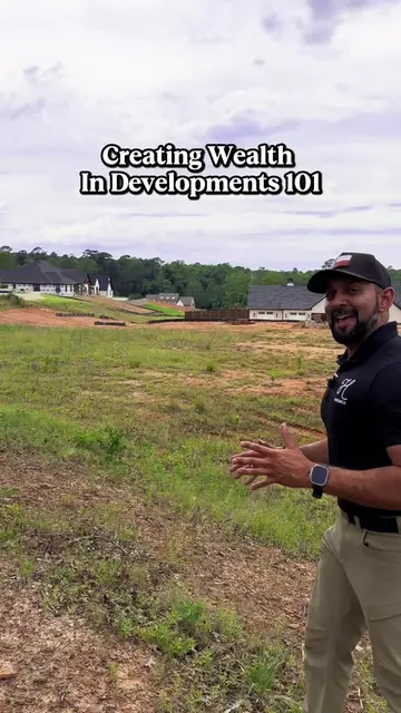 Neighborhood development 101  What topics do you want me to break down next?  #W