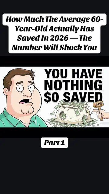 P.1 How Much The Average 60-Year-Old Actually Has Saved In 2026 — The Number Wil