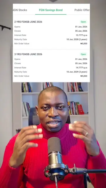 June FGN Savings Bond is out.