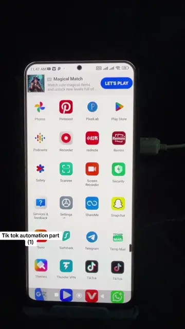 Part 1 / Tik tok Automation  #tiktok #automation #course #free #foryoupage 