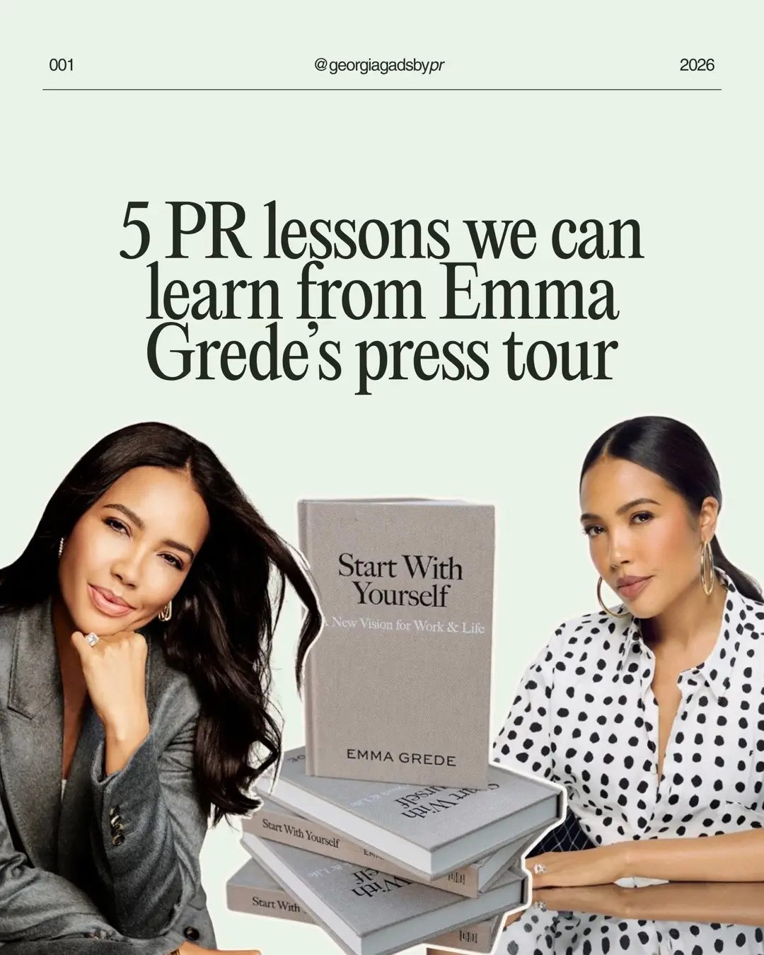 Emma Grede is everywhere right now - podcast appearances, releasing her new book