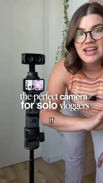 this is lowkey a dream feature of mine 😍 I know with the Osmo Pocket 3, you can