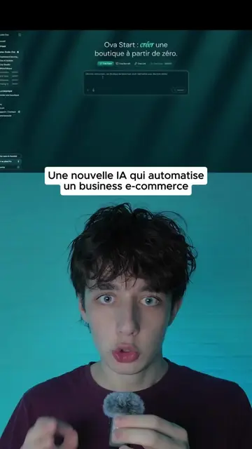 Cette IA crée des boutiques Shopify complètes en moins de 2 minutes juste avec u