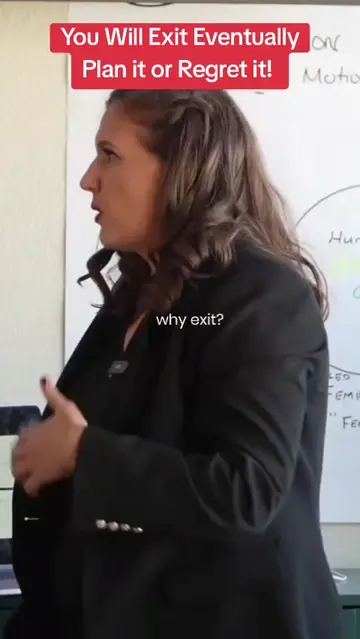 “Why would I exit if I’m making millions every year?” At the Wealth Mastery Summ