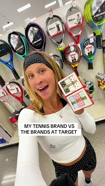 @target you need some better tennis grip options, we can help 🫶🌹  #femalefound