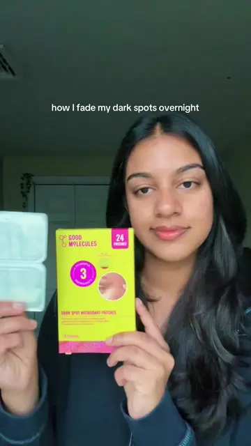 My dark spot transformation ft. @Good Molecules ✨ #goodmolecules #goodmoleculesp
