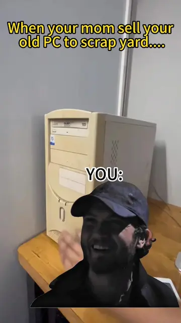 I wanna cry, seriously #pcmeme #gamingpc #oldpc #PCbuild #gamerslife 