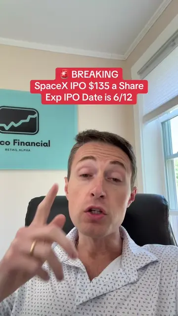 🚨 Breaking SpaceX IPO News 🚀 #spacex #spacexipo 
