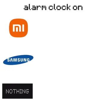 #alarm #Tech #xiaomi #samsung #nothing