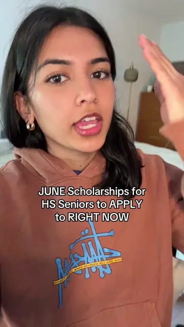 ‼️June Scholarships for HS seniors to apply to RIGHT NOW! #scholarships #highsch