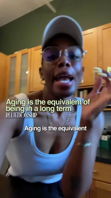 Getting older isn't becoming someone new. It's getting more honest about who you
