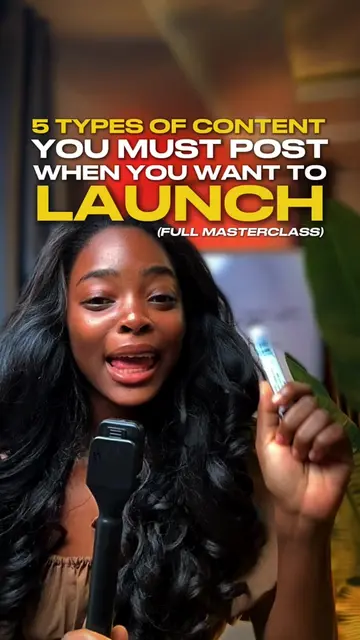 Most of YOU don’t struggle with launching because they have a bad product ‼️ You