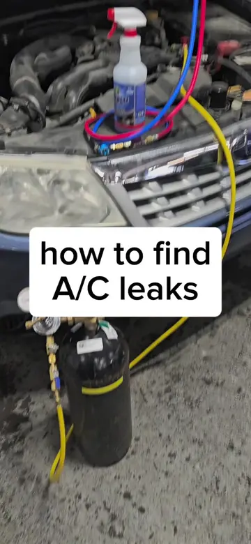 You may want to start using this method for finding Air Conditioning leaks in ca