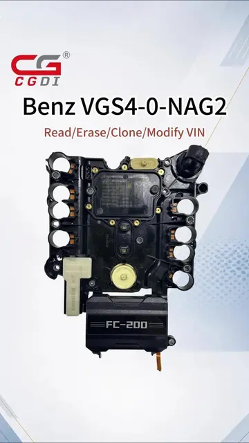 Demonstration of how to operate VGS4-0-NAG2#VGS #cgdi #benz #programming #clone 