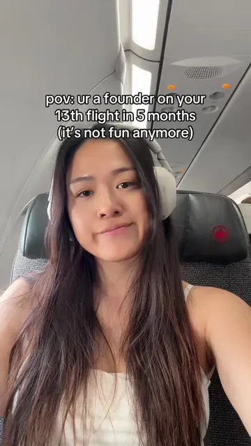 I love-hate relationship with flying at this point 😪 #founderlife #travellife 