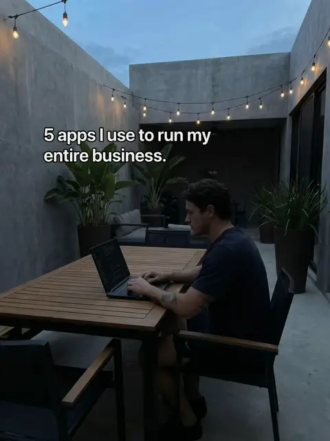 how one person runs an entire app business in 2026, 5 apps, no team, no investor