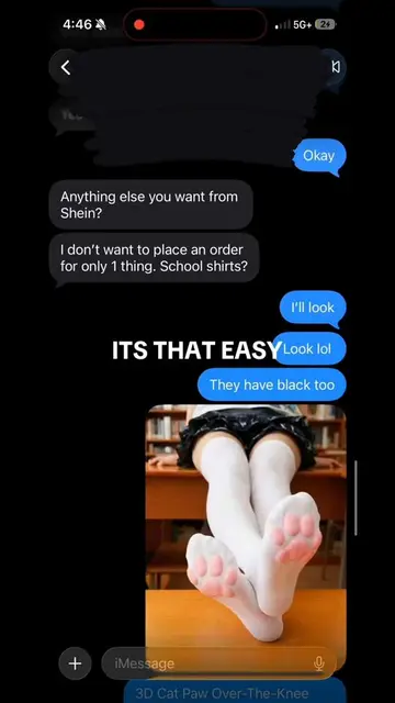 Shein TikTok thumbnail