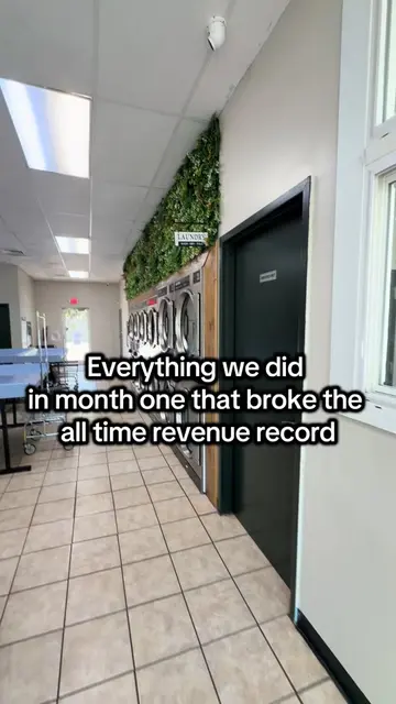 Everything we did in Month One to break the all time revenue record. Due diligen