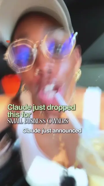Claude just announced something for small businesses and most people don't reali
