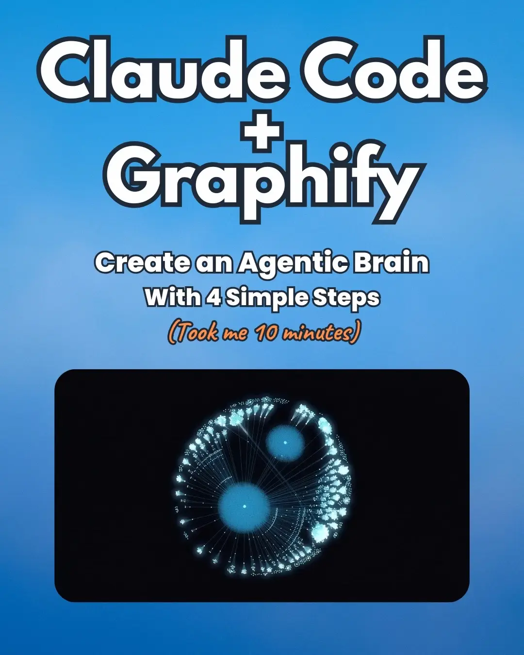 Comment "BRAIN" for the full playbook, every link and command. Claude Code forge