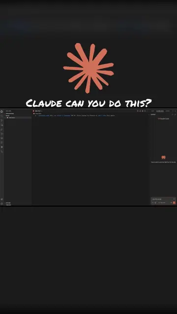 Full tutorial on YouTube 👆 Link in bio. Comment PROMPT 👇 #ClaudeCode #WebDesig