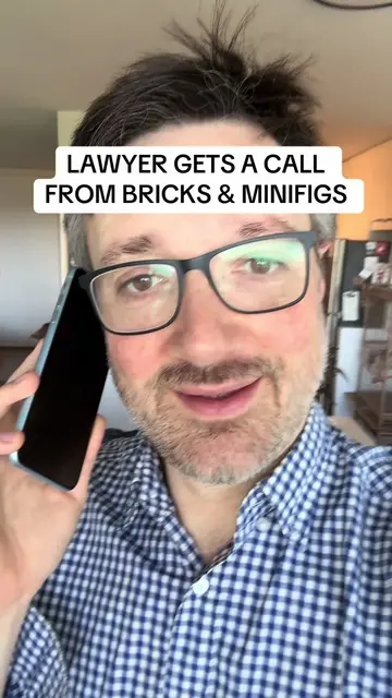 Lawyers gets asked to sue every YouTuber making videos about Bricks N MINIFIGS s
